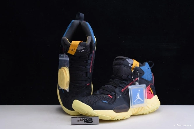 MID NOIR' LA DA1951-001 JORDAN UNION 'OFF DELTA X 0719